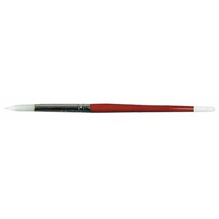 Gordon Brush Size 8 Taklon Round Artist Brush, PK12 0036-08000